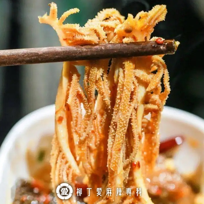 泡椒牛百葉100G【M183】