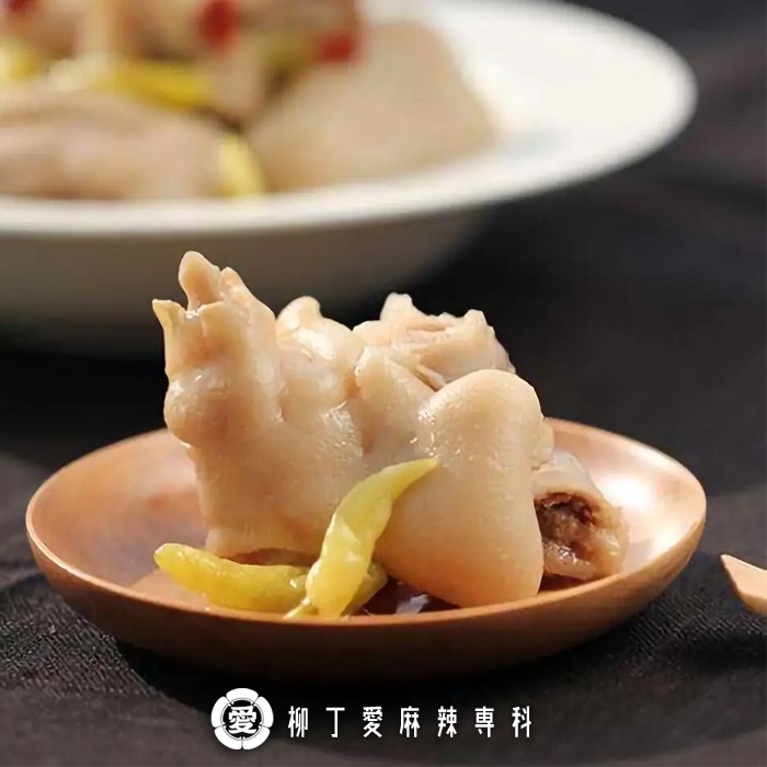 泡椒豬蹄花500G【M186】