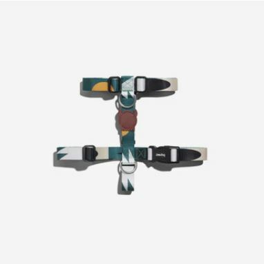 Zee Dog - H Harness - UMBER