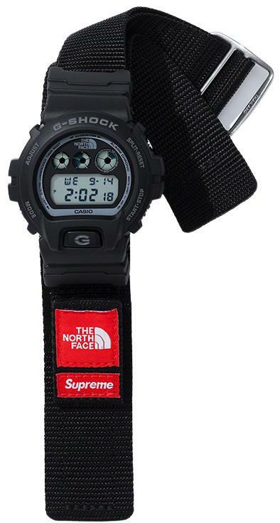 Supreme®/The North Face®/G-SHOCK Watch (3 Colors)