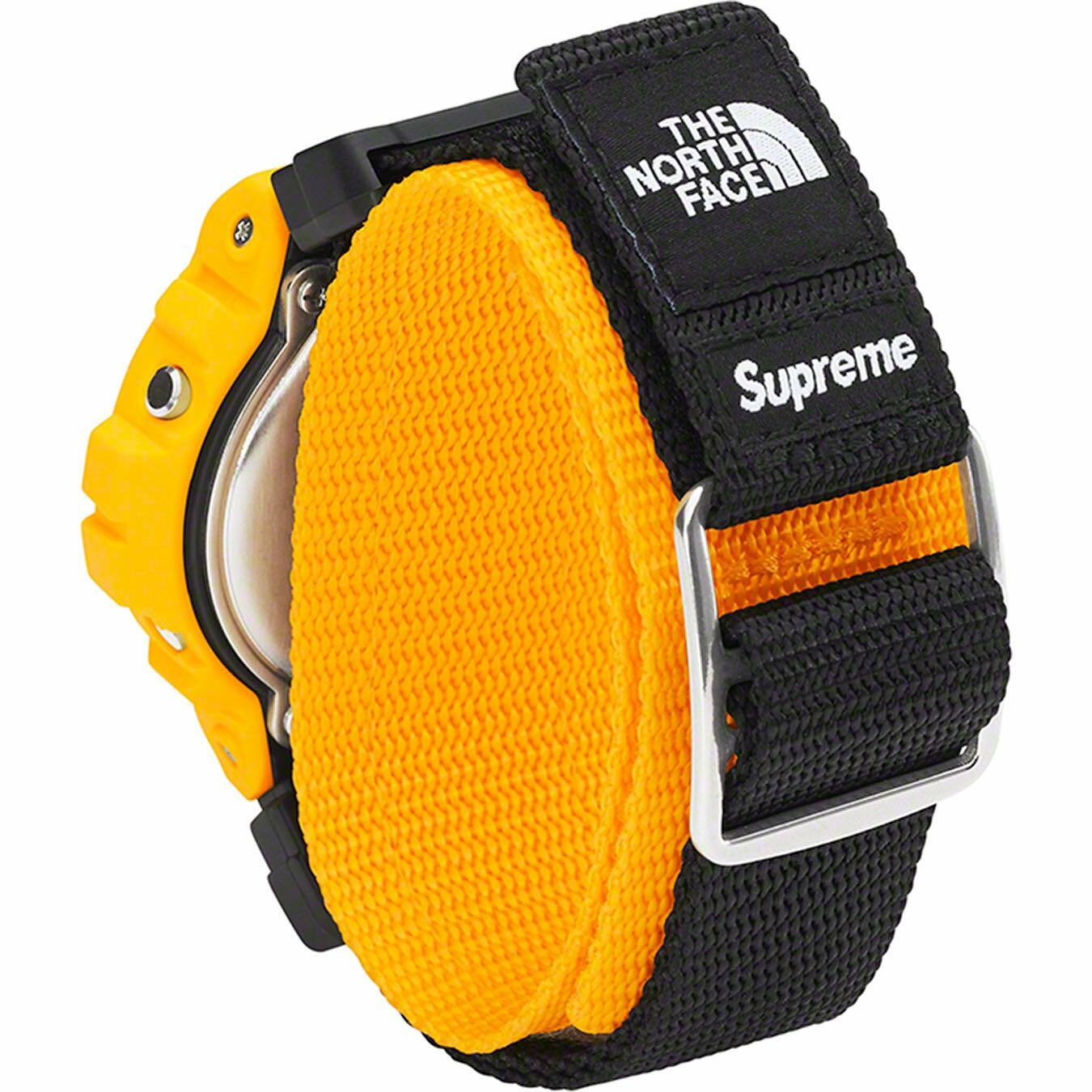 Supreme®/The North Face®/G-SHOCK Watch (3 Colors)