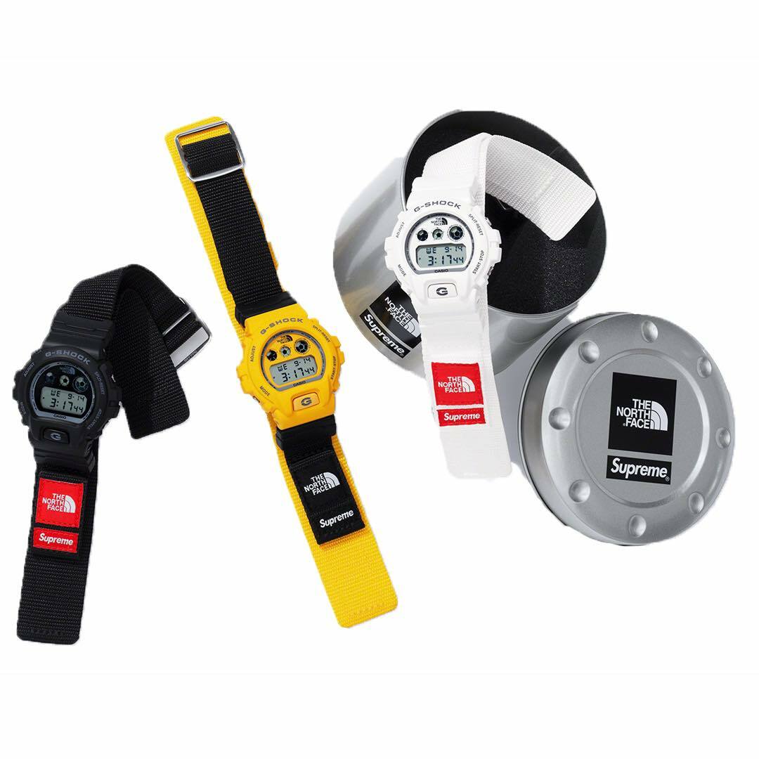 Supreme®/The North Face®/G-SHOCK Watch (3 Colors)