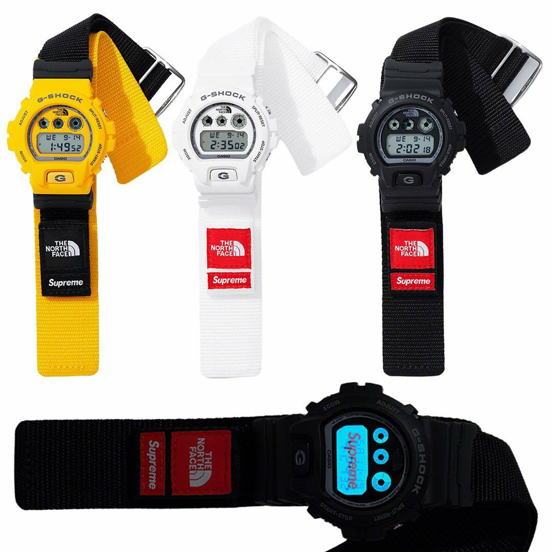 Supreme®/The North Face®/G-SHOCK Watch (3 Colors)