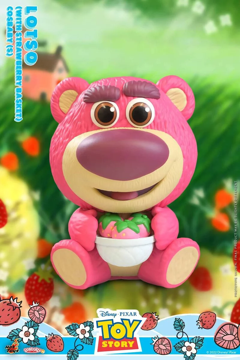 Toy Story COSB(S) - Lotso (with Strawberry Basket)