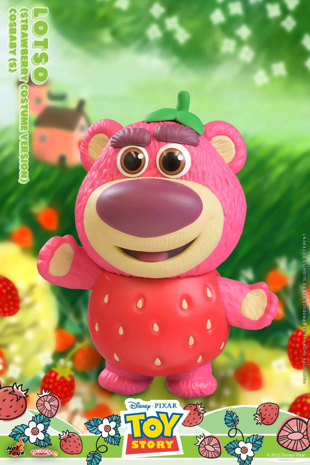 Toy Story COSB(S) - Lotso (Strawberry Costume Version)