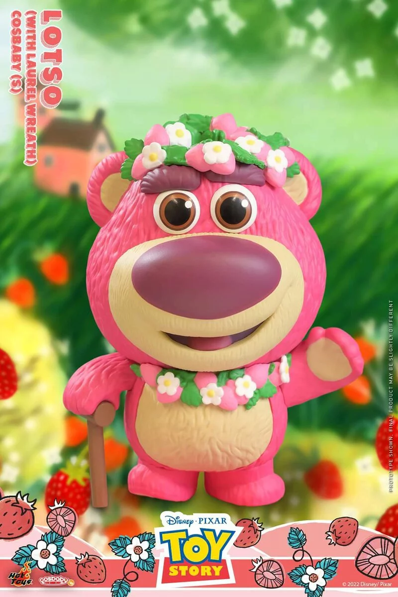 Toy Story COSB(S) - Lotso (with Laurel Wreath)