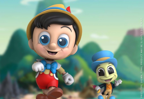 Pinocchio COSB(S) - Pinocchio and Jiminy Cricket Set