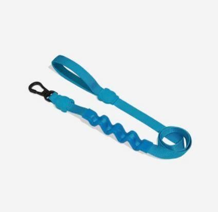 Zee Dog - Ruff Leash 2.0 (Shock Absorbing) - ULTIMATE BLUE