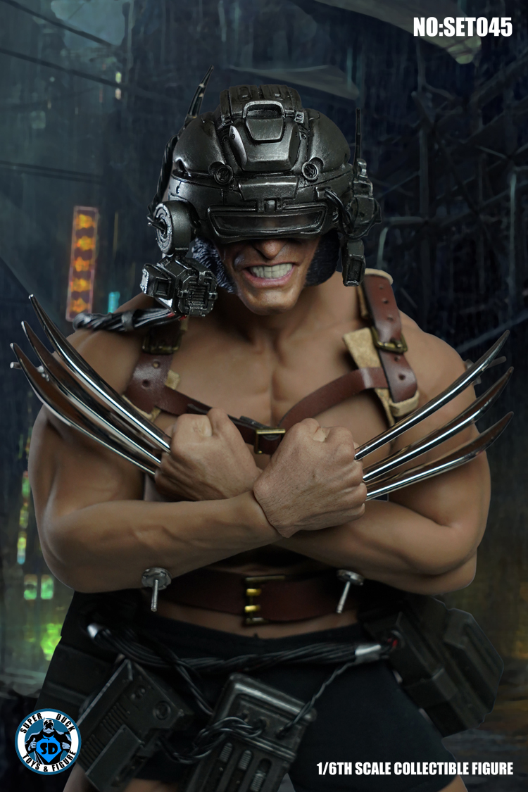 Super Duck : 1/6 SET045 狼人角色扮演套裝