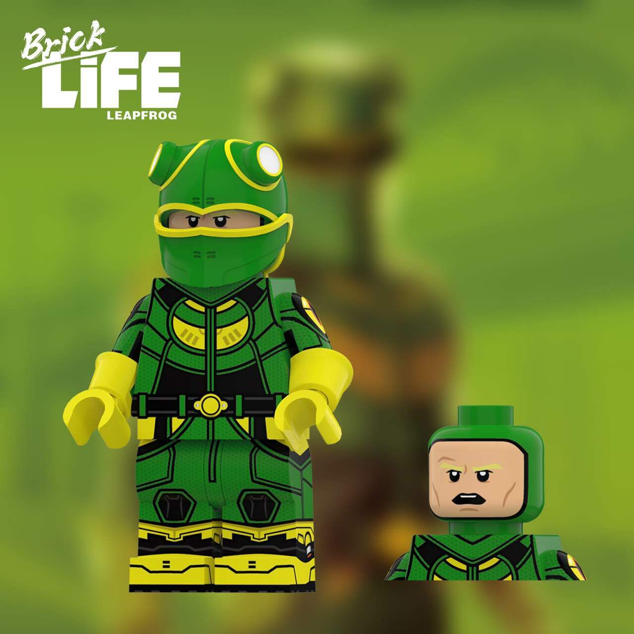 [LifeBrick][In Stock] Ribbit and Rip It [PADprint]