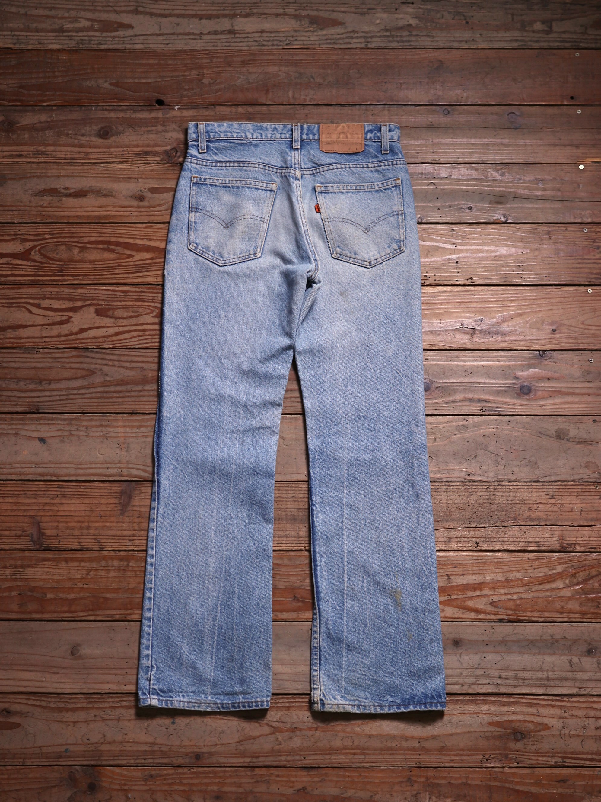 1980's Levi's 517 Bootcut Jeans / 1980年代Levi's 517 靴型丹