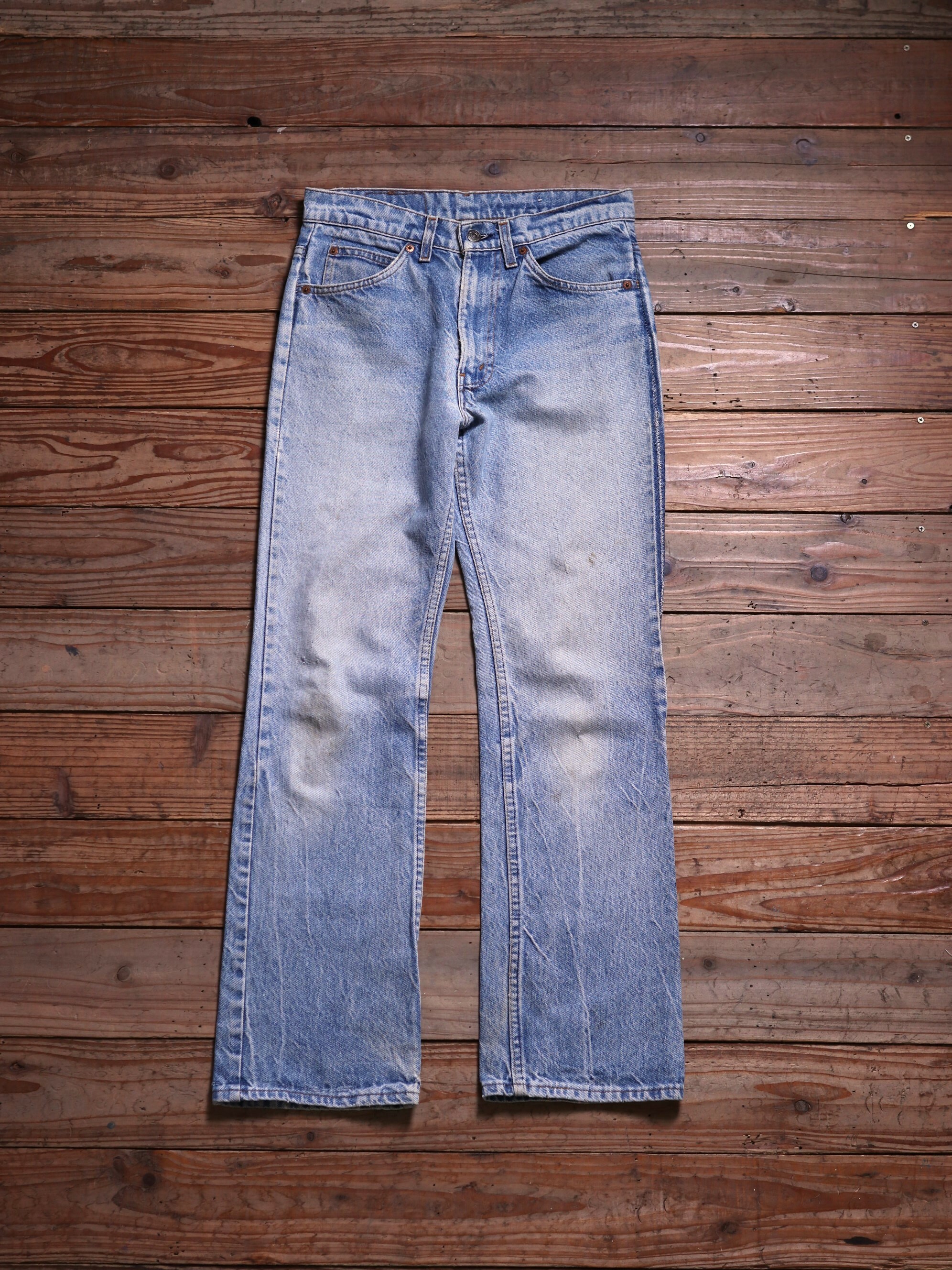1980's Levi's 517 Bootcut Jeans / 1980年代Levi's 517 靴型丹