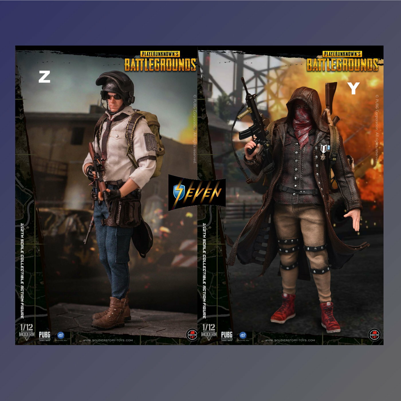 Soldier Story : 1/12 食雞