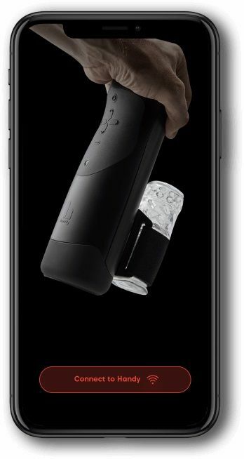 The Handy APP控制電動自慰器