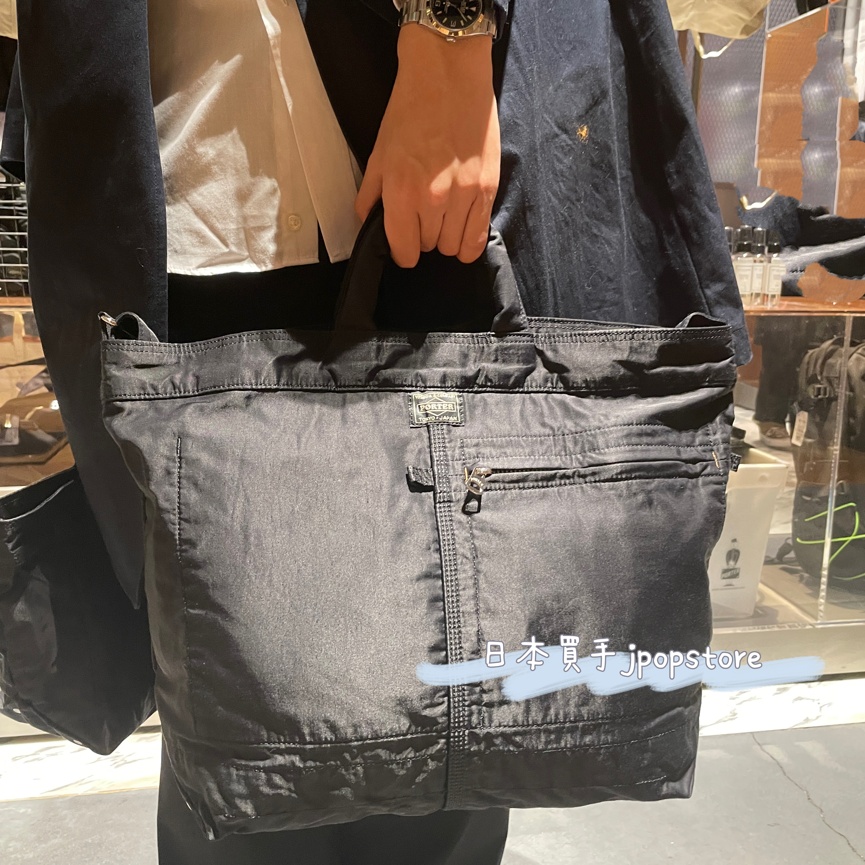 日本吉田包PORTER / PORTER MILE 2WAY TOTE BAG(S)