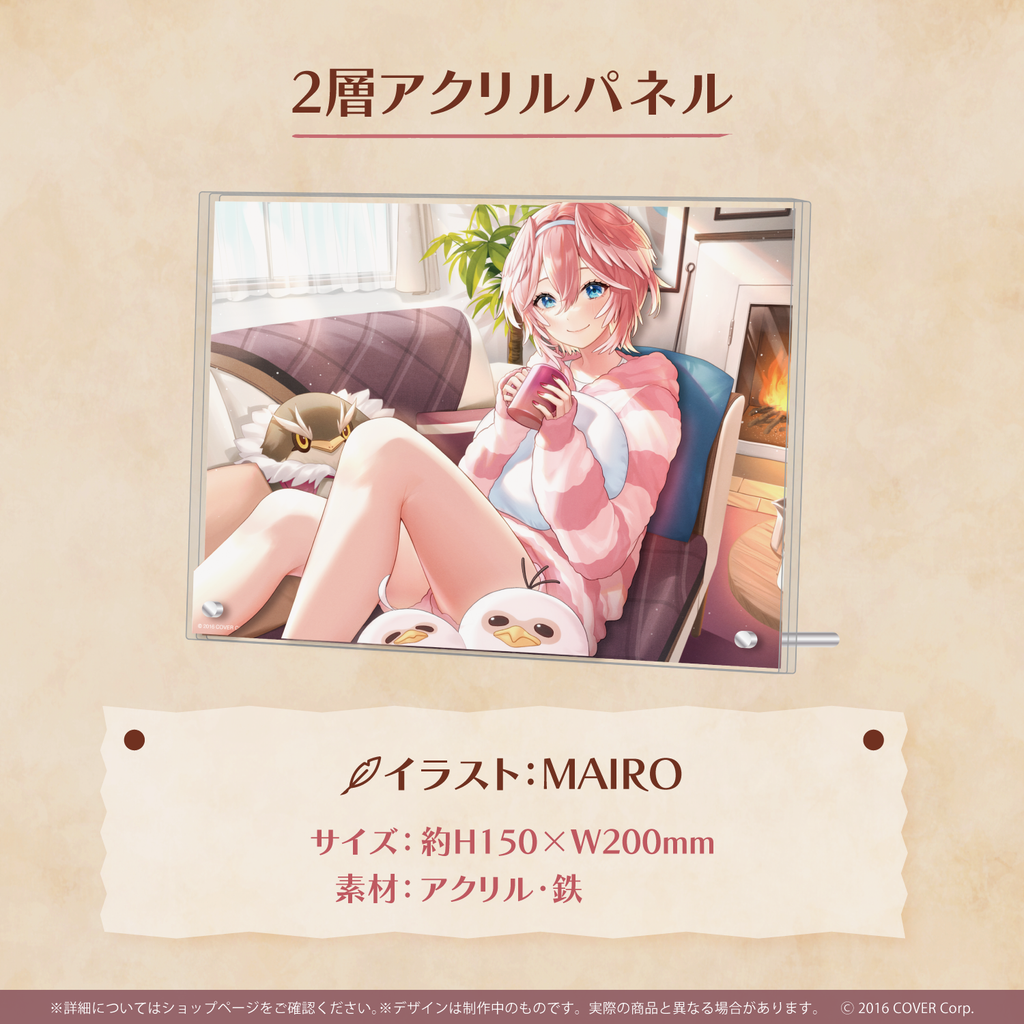 「官品現貨」Hololive 鷹嶺ルイ活動1周年記念 鷹嶺露依 Lui 🥀 特典: 親簽Postcard