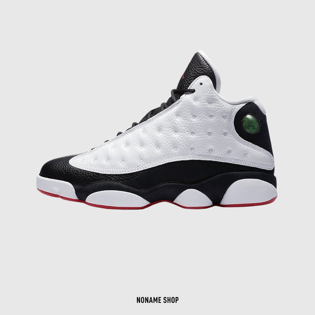 NIKE AIR JORDAN RETRO 13 HE GOT GAME 熊貓 黑白 (男款)