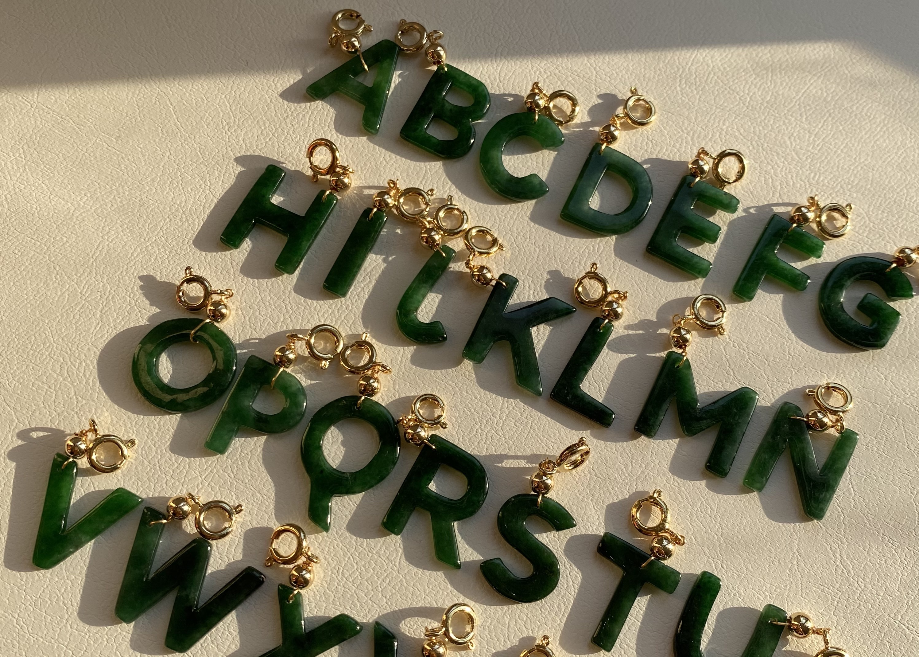 A－Z英文字母吊墜