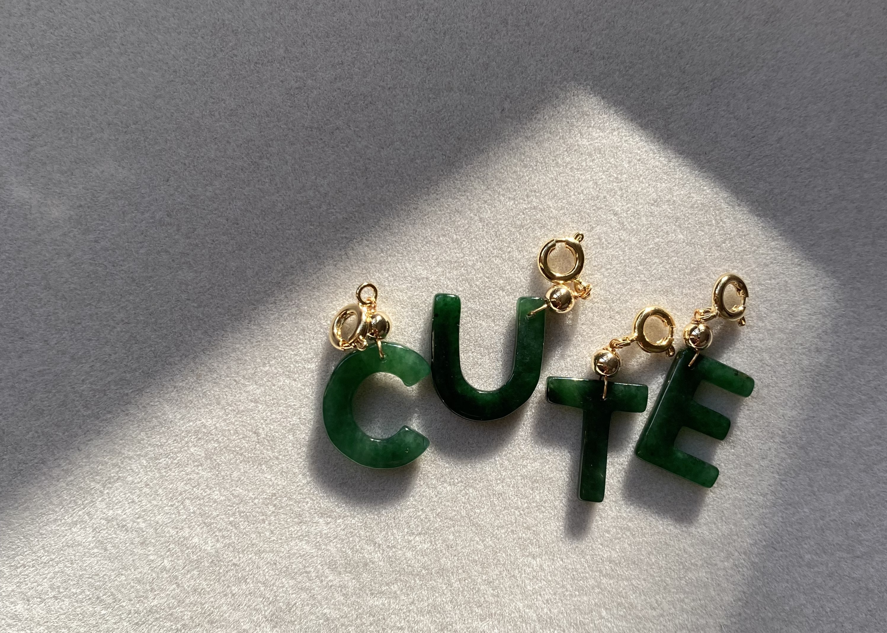 A－Z英文字母吊墜