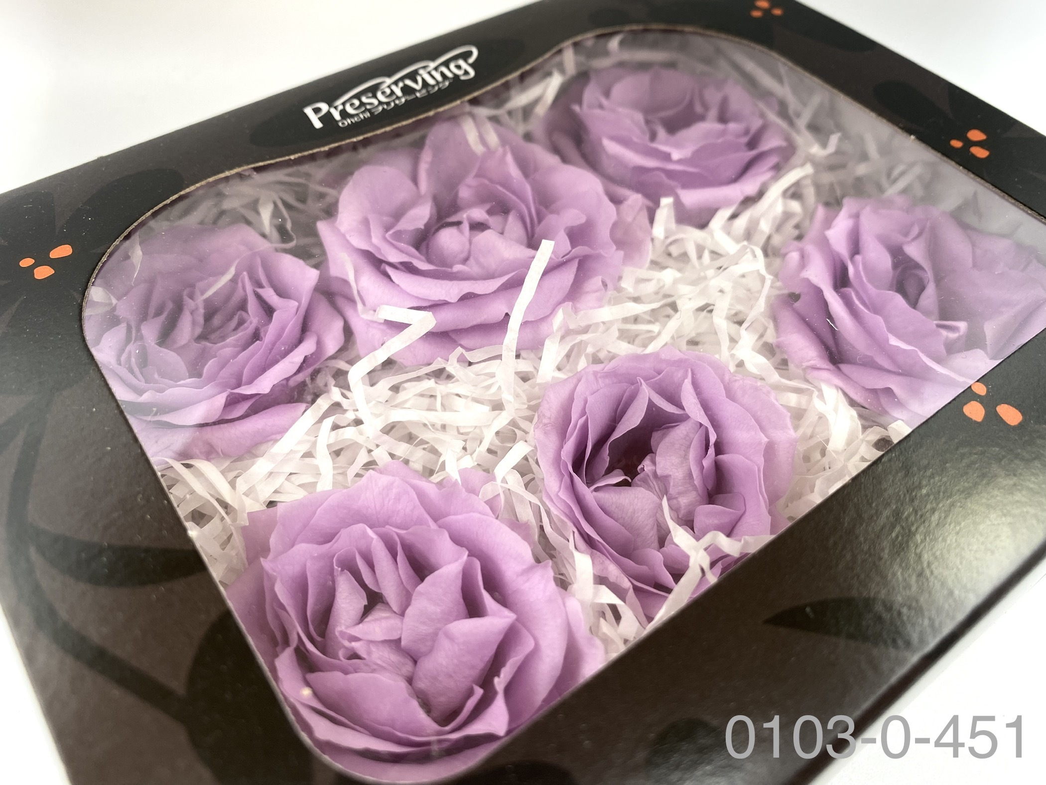 日本不凋馬加利卡玫瑰(6朵) 01030-451