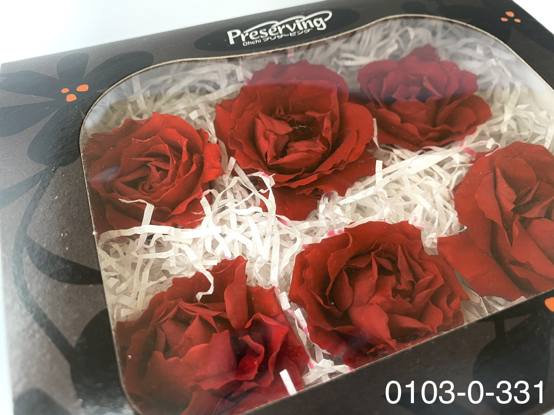 日本不凋馬加利卡玫瑰(6朵) 01030-331