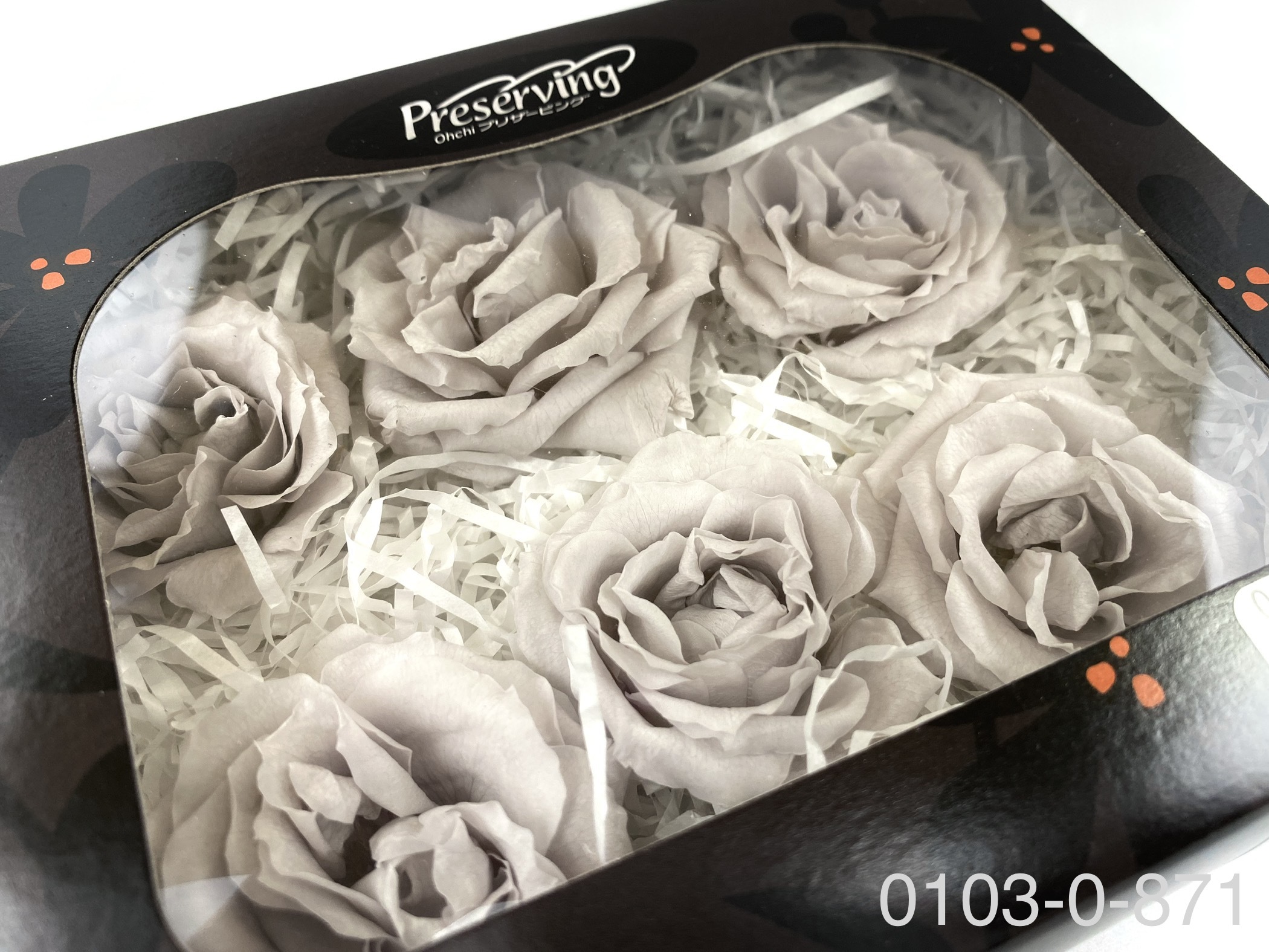 日本不凋馬加利卡玫瑰(6朵) 01030-871