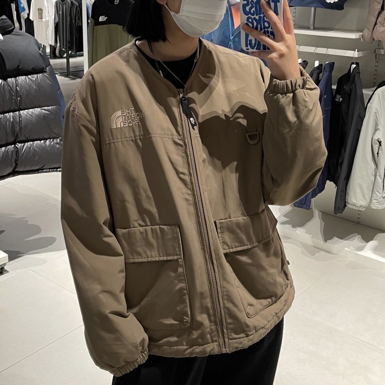 22AW【THE NORTH FACE】☆NEILTON HEAT カーディガン ジャケット