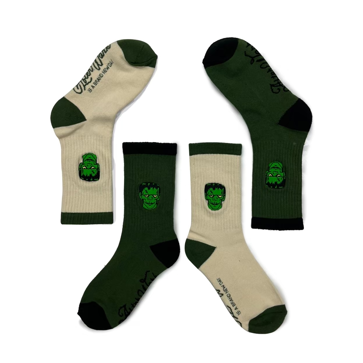 AFTERWORK 萬聖節限定刺繡款長襪