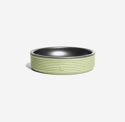Zee Dog - Cat Bowl - Duo Bowl - OLIVE