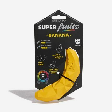 Zee Dog - Dog Toy - SUPER BANANA