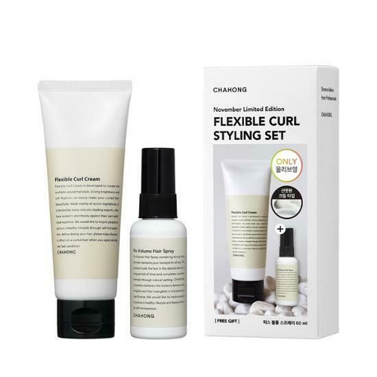 CHAHONG Flexible Curl Cream 120ml [Olive Young Planning Set]