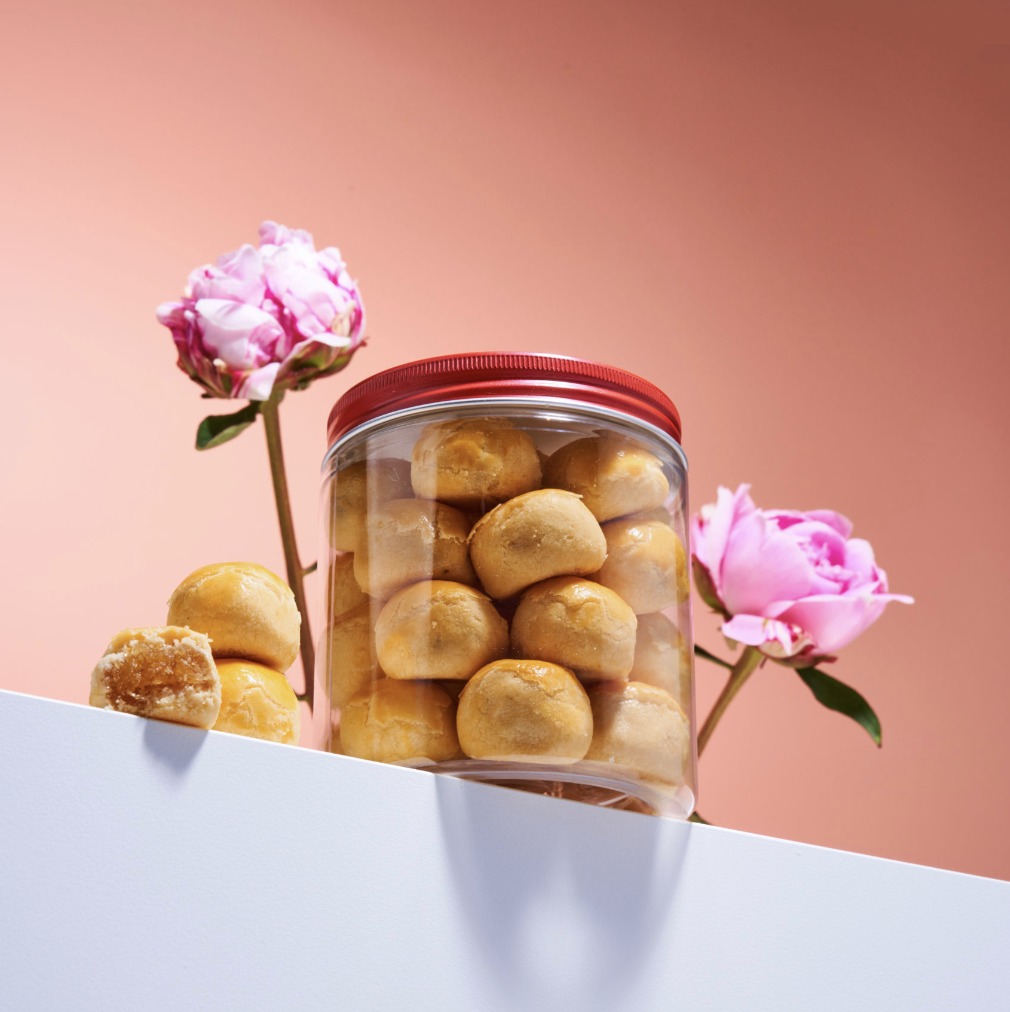 鼎記 入口溶化芒果塔