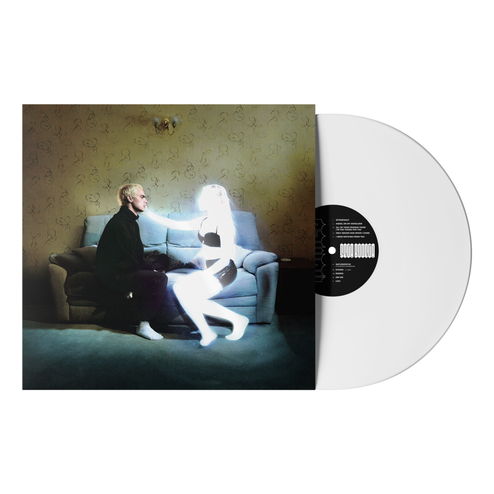 Sega Bodega Romeo - ROMEO (2021) 限量12吋白色彩膠