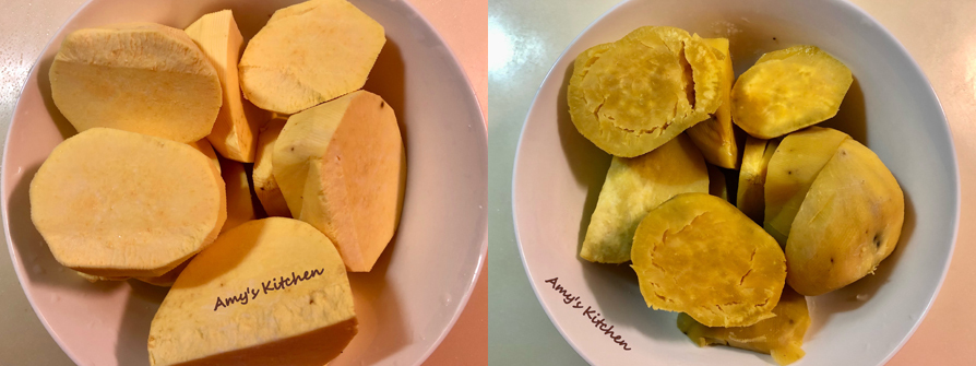 【黑糖地瓜草莓塔】Brown Sugar Sweet Potato Strawberry Tart