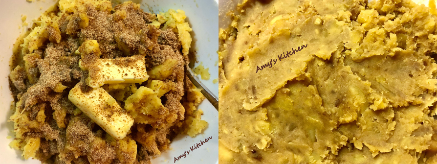 【黑糖地瓜草莓塔】Brown Sugar Sweet Potato Strawberry Tart