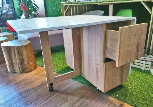 轉轉小怪獸變形桌櫃 A010-TA / 請來電洽詢，另享有優惠唷！