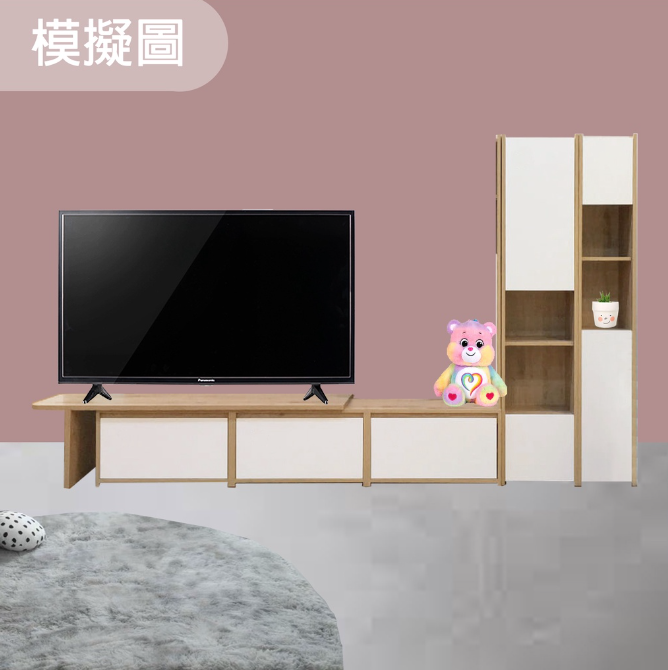 方塊TV電視櫃(1) A010 / 請來電洽詢，另享有優惠唷！