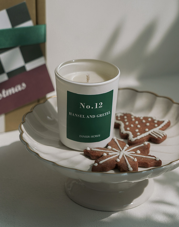 【香氛蠟燭】No.12 街角糖果店