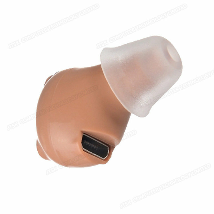 日本TSK D-8000迷你隱形充電式自動降噪助聽器 (P2333)