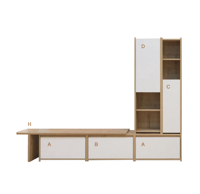 方塊TV電視櫃(2) A010 / 請來電洽詢，另享有優惠唷！