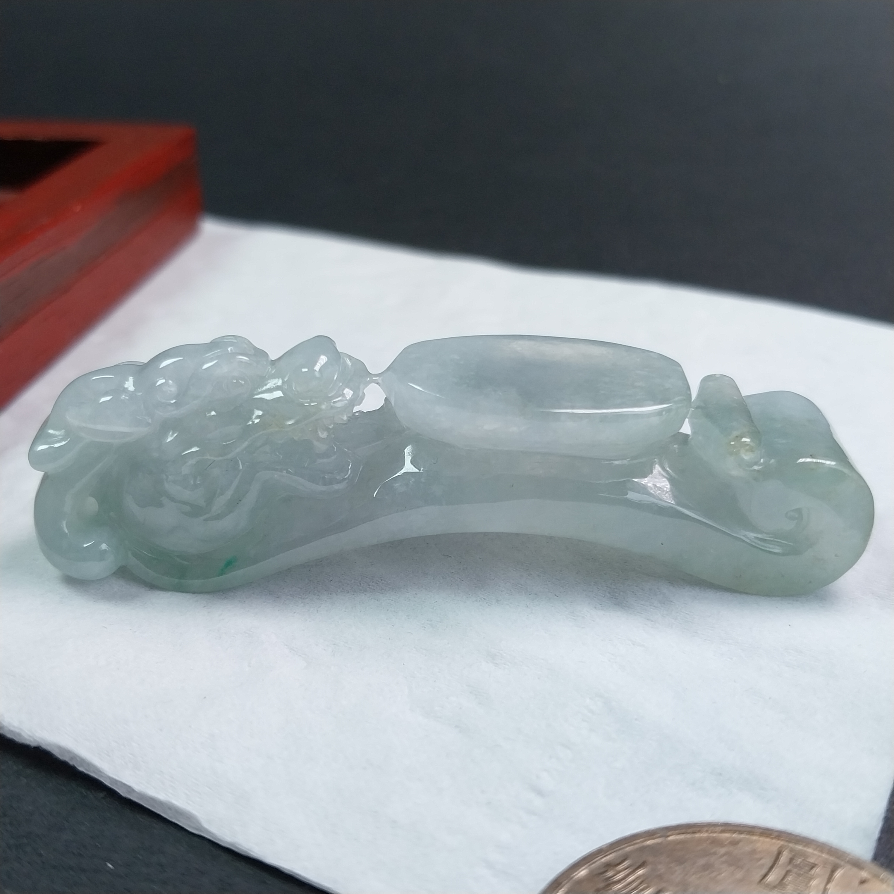 J1865 冰晴水龍頭如意吊墜