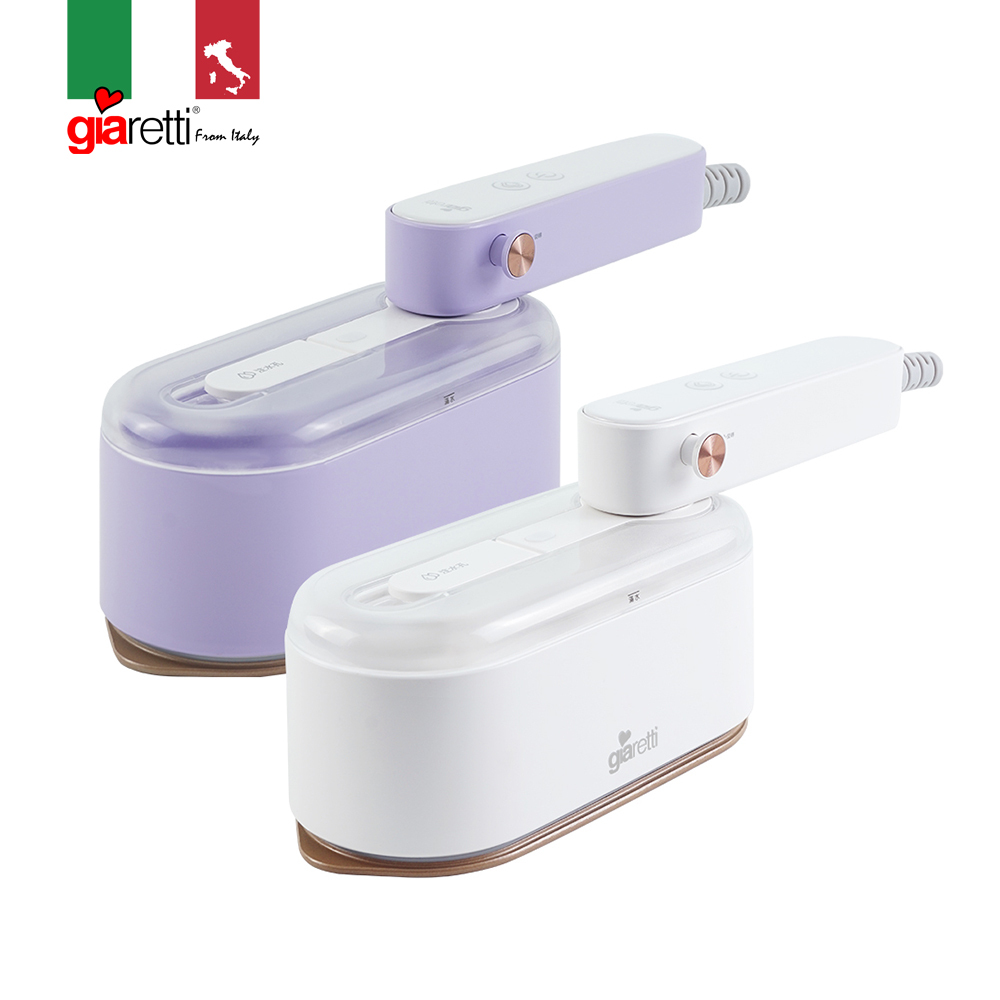 【義大利Giaretti 珈樂堤】二代 手持平燙/掛燙兩用蒸氣熨斗(GT-FS890)