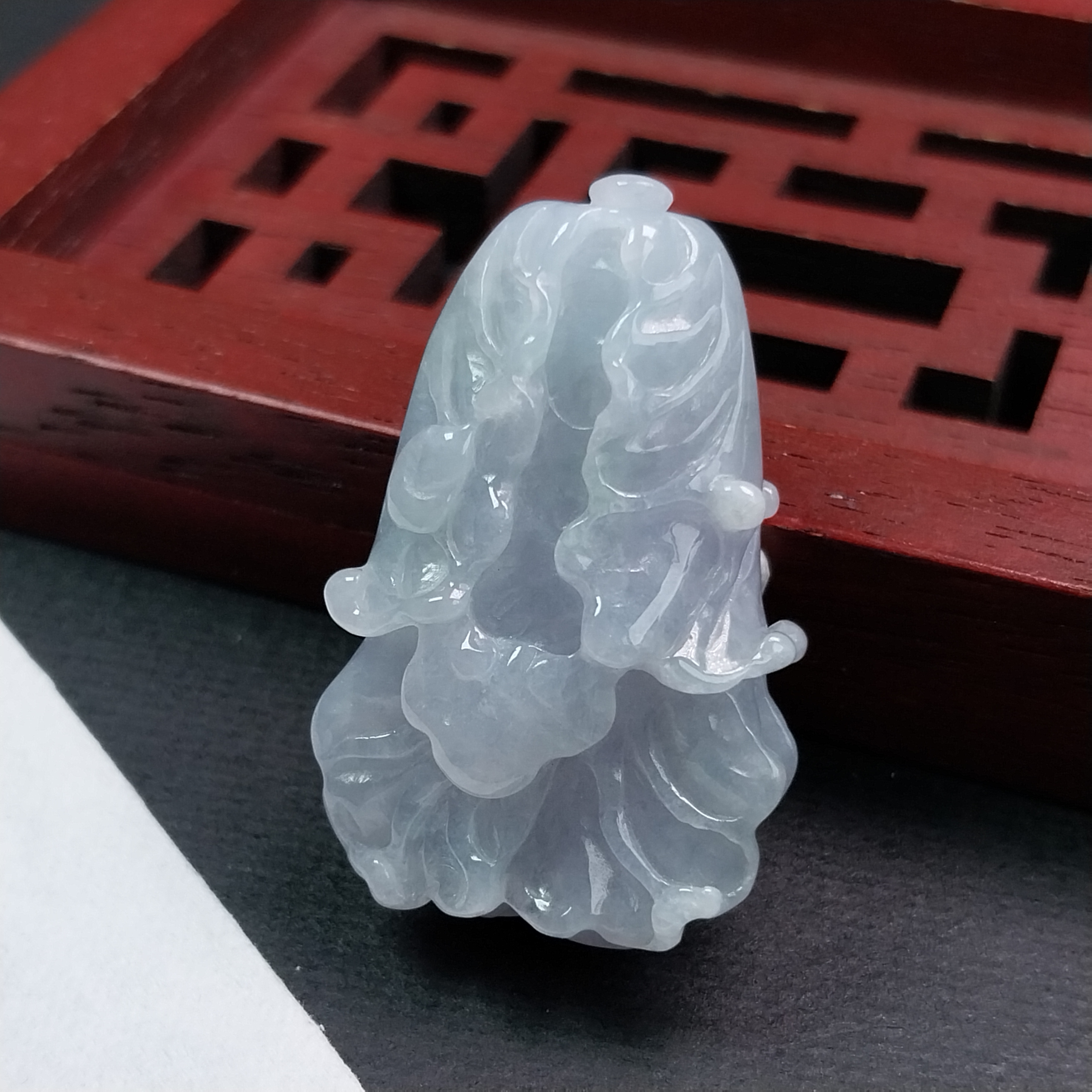 J2026 冰春彩百財吊墜