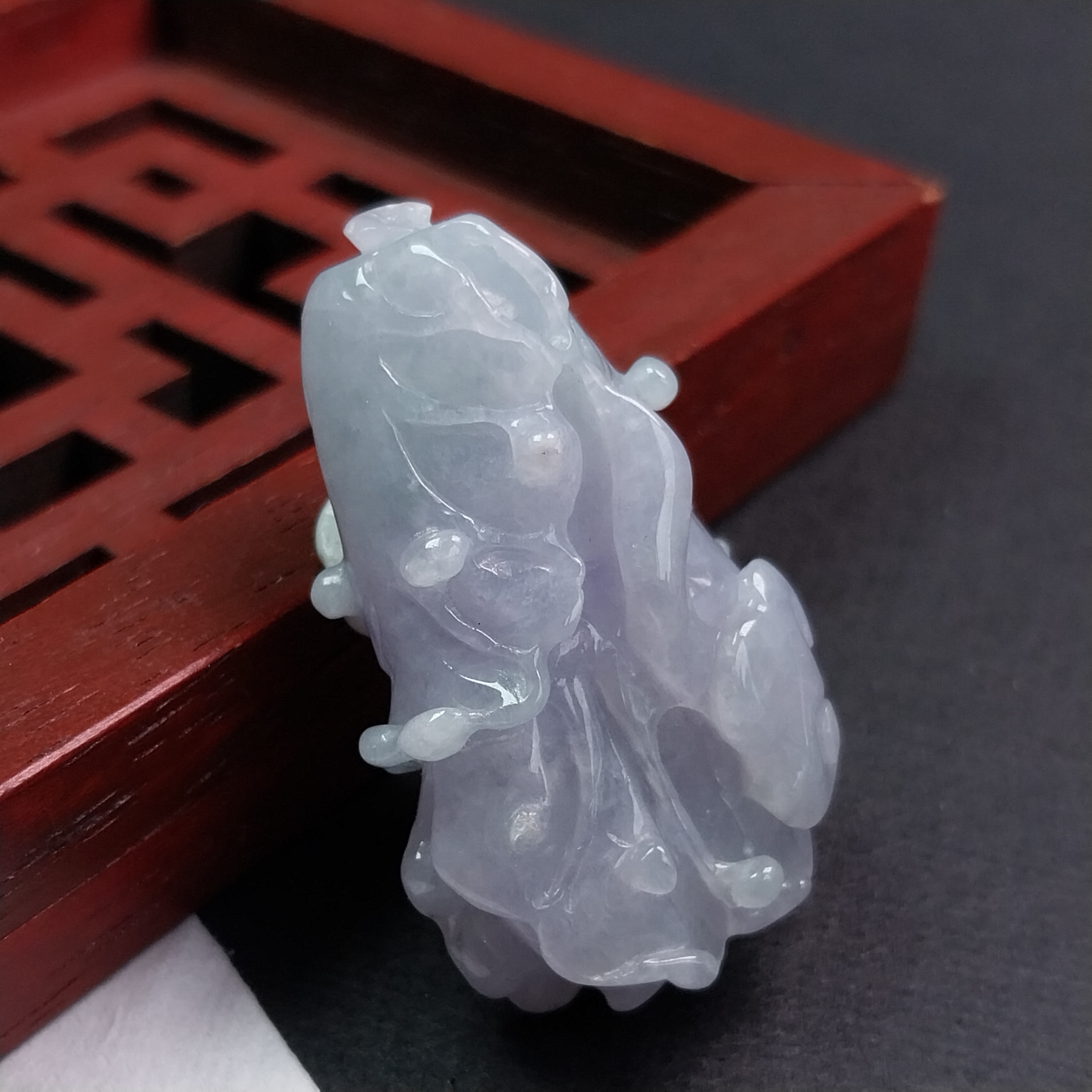 冰春彩百財吊墜, 天然翡翠A玉, 緬甸玉, Jade, Jadeite