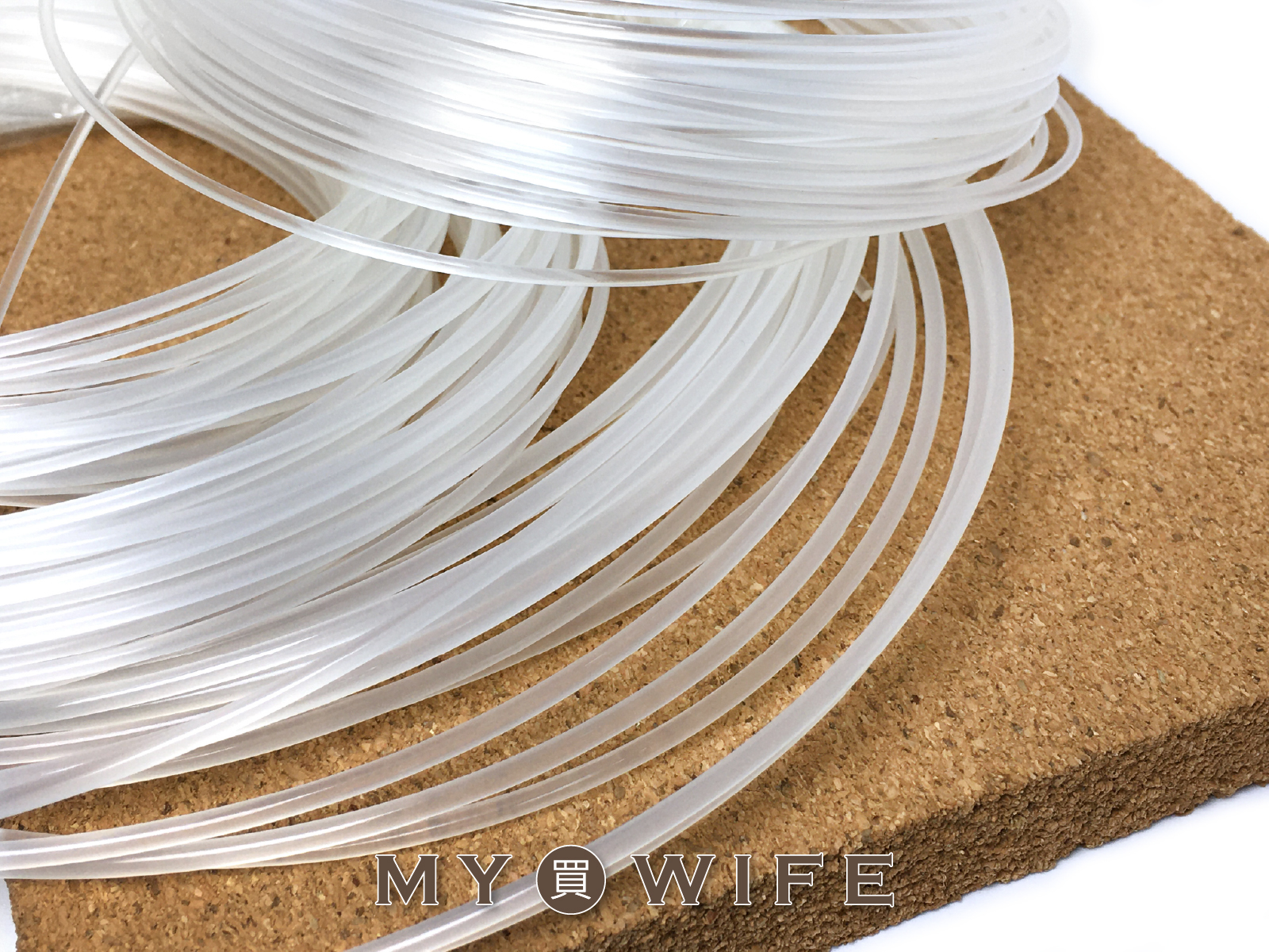 圓魚骨_出芽芯/滾邊/出芽膠條_3規格