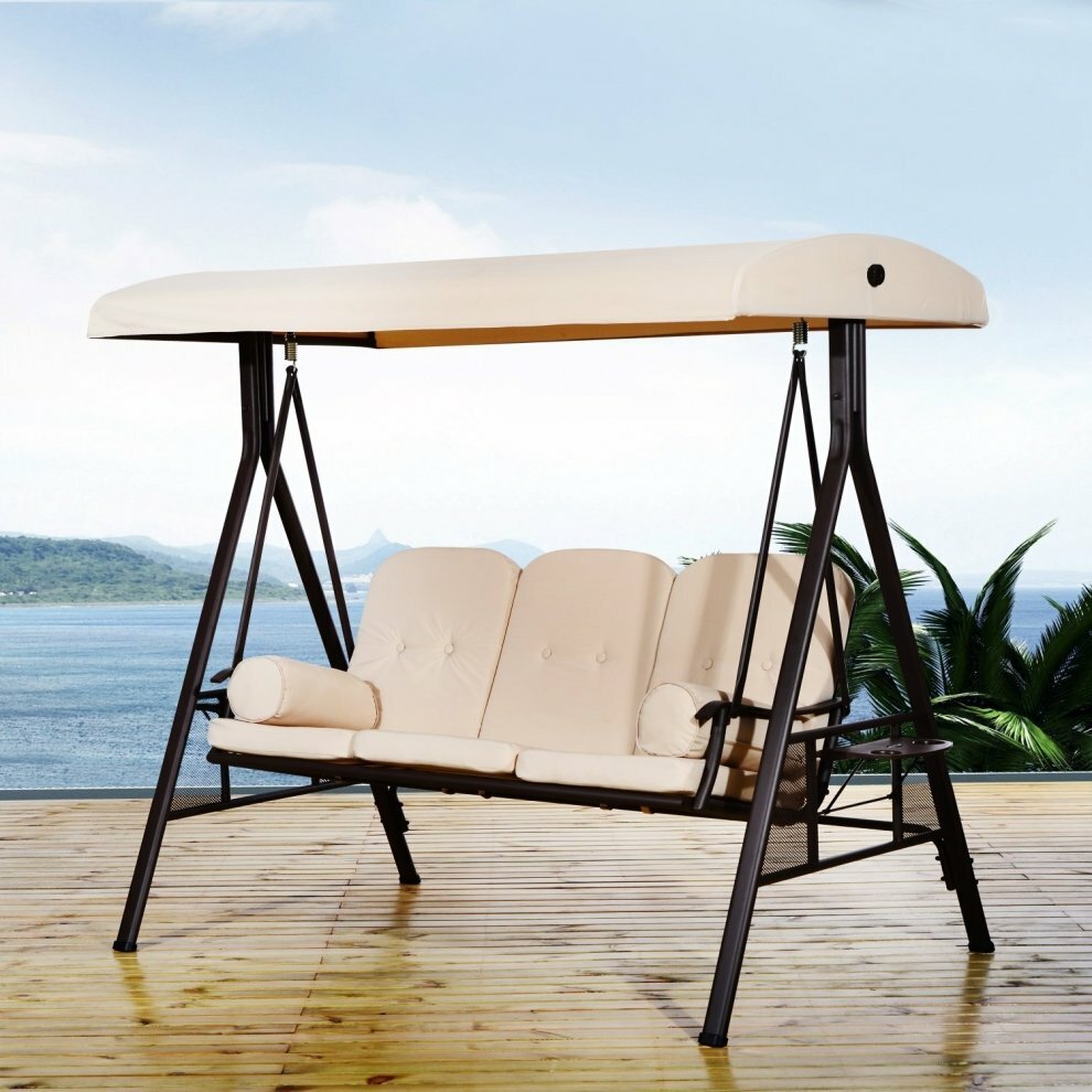 3座位搖搖梳化椅