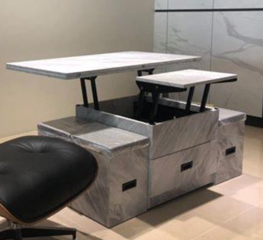 第二代/維也納升降茶几A010-CT2