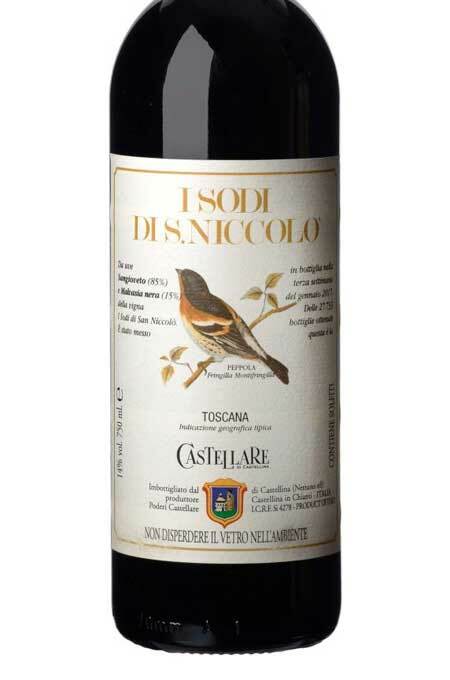 Castellare I Sodi di San Niccolo 2018
