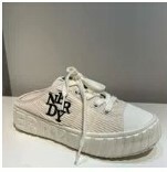 [S] NERDY ANDY CORDUROY MULE,IVORY, SN161 (SN161)