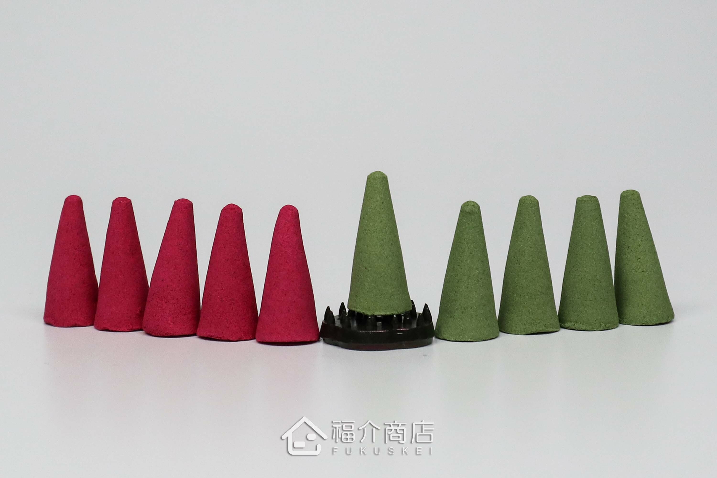 櫻花與綠茶香氣的錐香